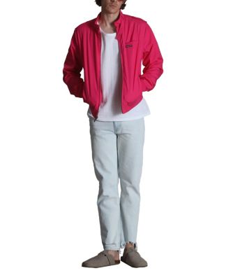 Men's Big & Tall Classic Iconic Racer Jacket (Slim Fit)