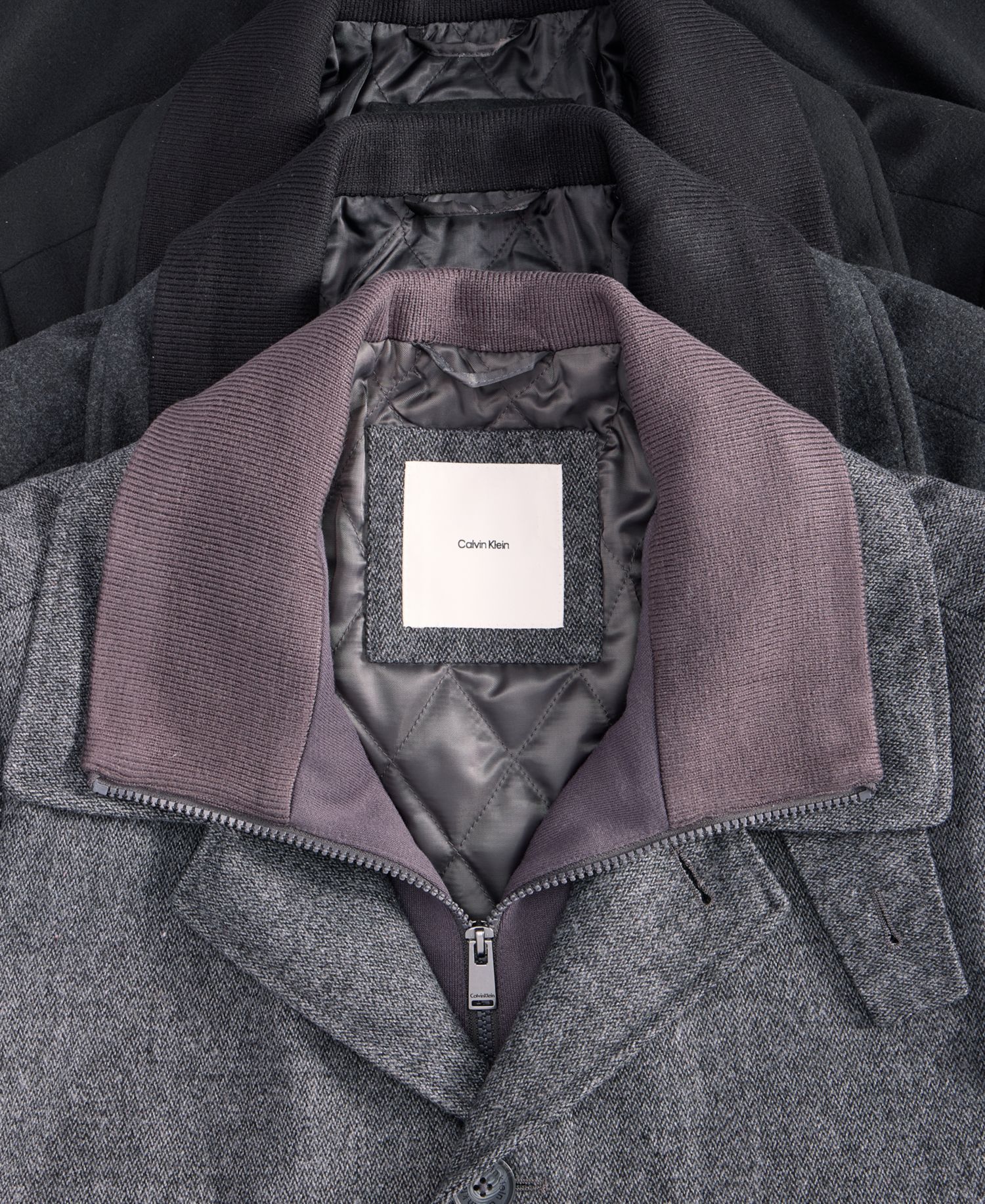Men's Slim-Fit Coleman Overcoat