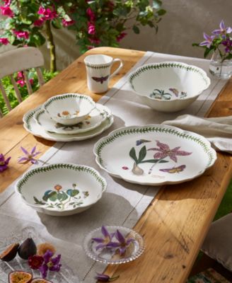 Botanic Garden Lotus Blossom Serving Bowl
