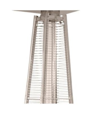 41000 BTU Steel Propane Triangular Pyramid Standing Patio Heater