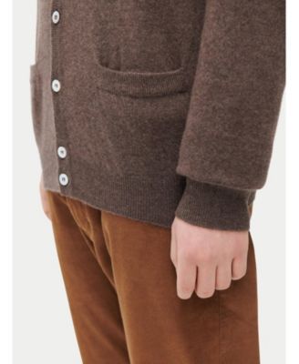 Men's V Neck Button Cardigan