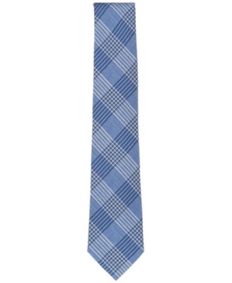 Men's Summer Plaid Tie