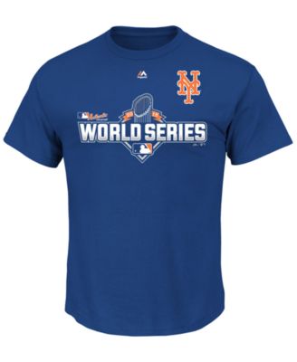 Majestic Men s New York Mets World Series Participant T Shirt Macy s