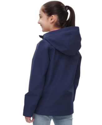 Girls Ripstop Fleece Lined Windbreaker