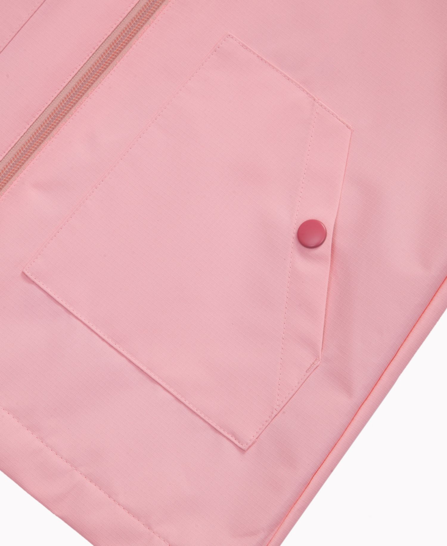 Girl's (4-18) Ripstop Fleece Lined Windbreaker