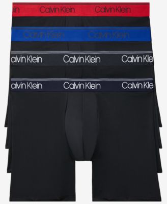 Calvin Klein - Men's 3+1 Value Pack Micro Stretch Boxer Briefs