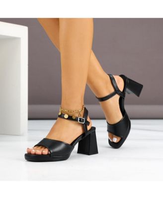 Amos Platform Sandals