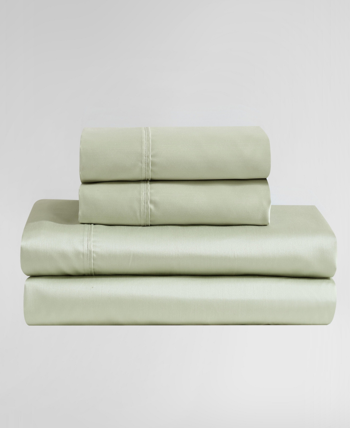 Calvin Klein Rekoop Solid 400-thread Count Sateen 4-pc. Sheet Set, Queen