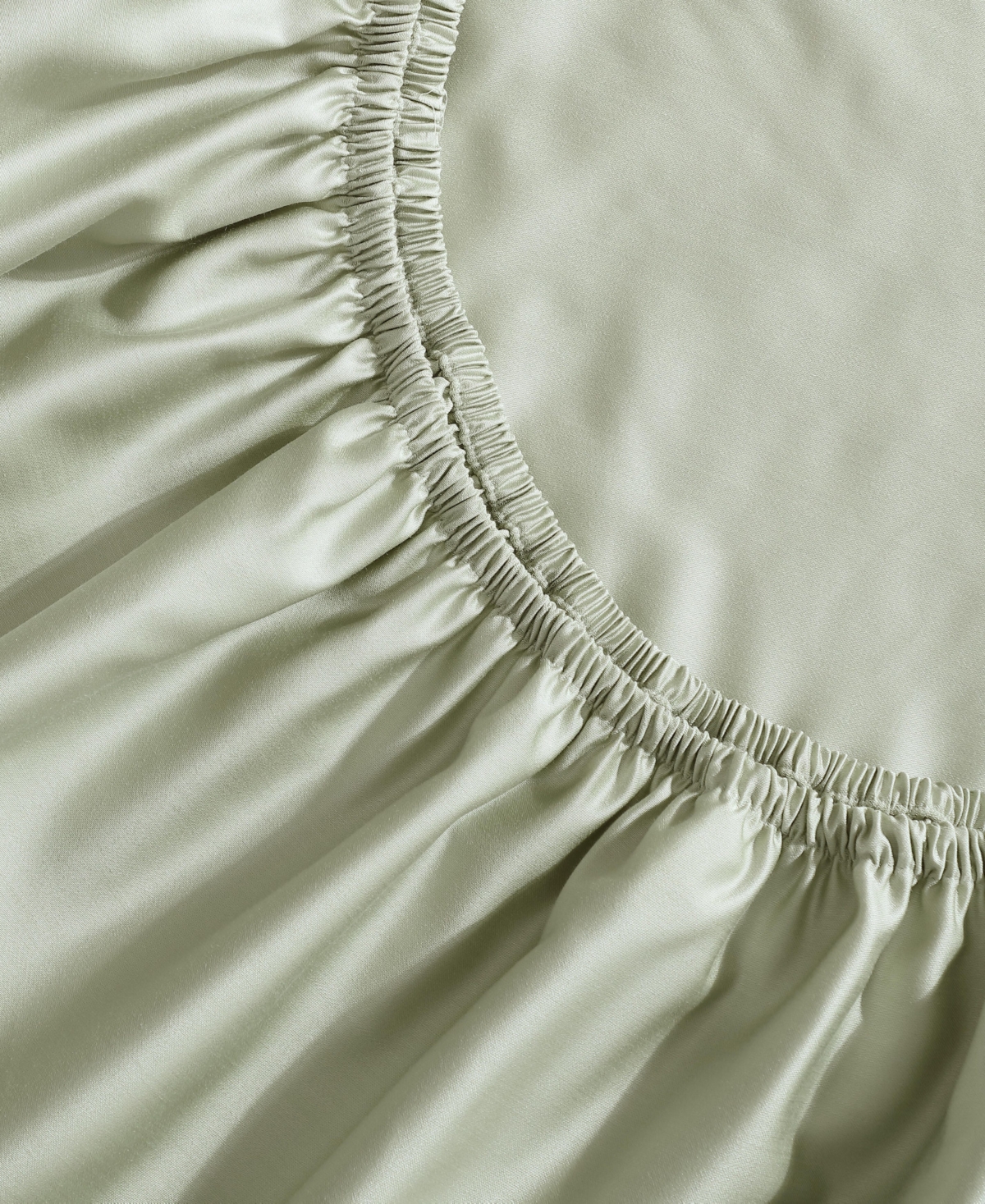 Calvin Klein Rekoop Solid 400-thread Count Sateen 4-pc. Sheet Set, King In Green