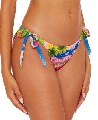 Women's Positano Reversible Side-Tie Bikini Bottoms