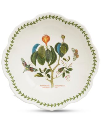 Botanic Garden Lotus Blossom Pasta Bowls, Set of 4