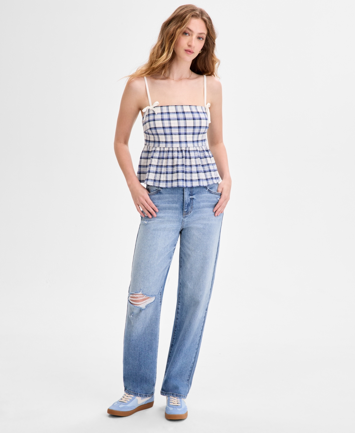 Juniors' Straight-Leg Jeans - Advantage