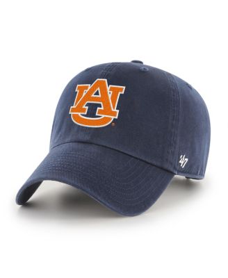 '47 Brand - Men's Navy Auburn Tigers 2025 NCAA Men's Basketball Tournament March Madness Final Four Clean Up Adjustable Hat