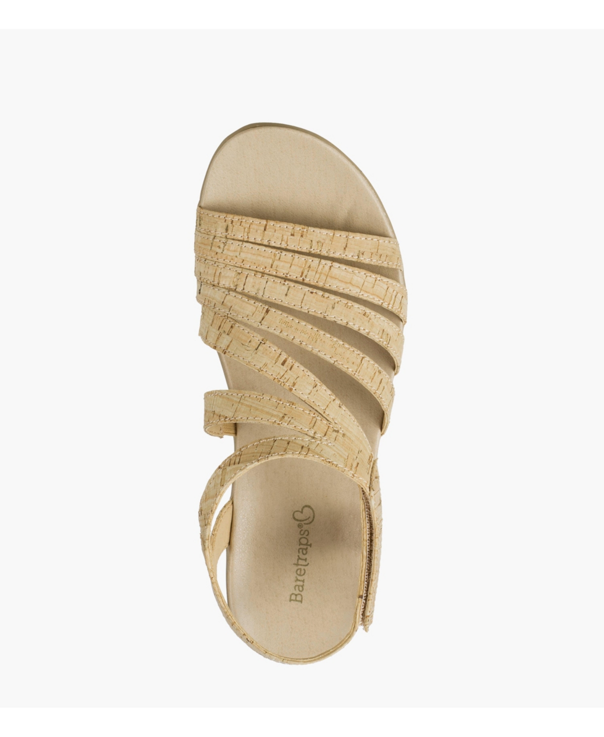 Baretraps Women's Harlean Open Toe Wedge Sandals In Natural