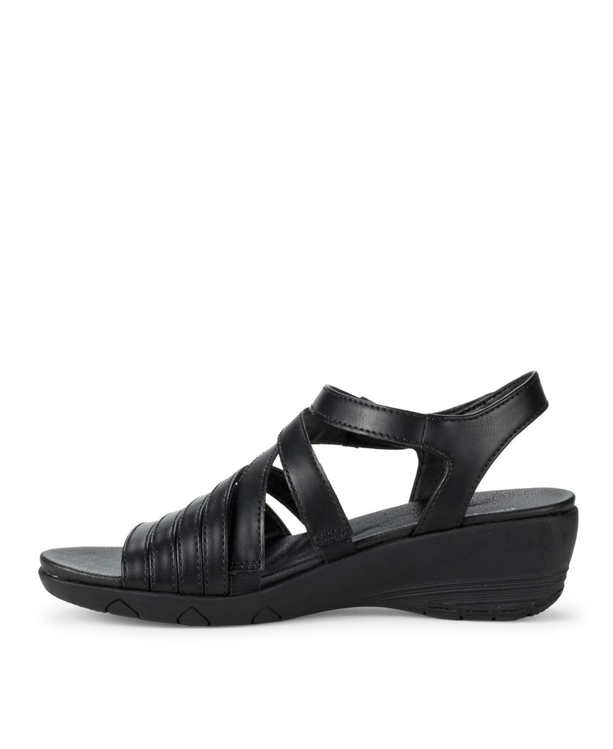 Baretraps Women's Harlean Open Toe Wedge Sandals In Black
