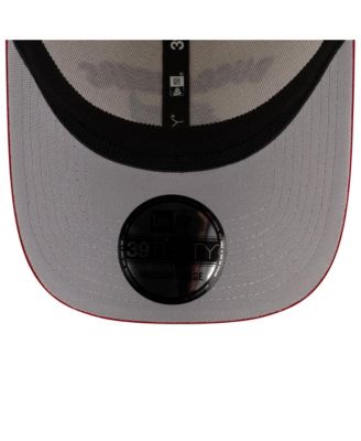 Men's Cream/Red Tampa Bay Buccaneers 2025 NFL Draft 39THIRTY Flex Hat