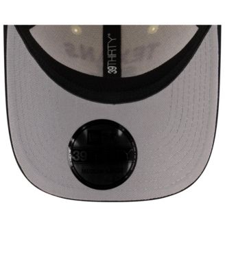 Men's Cream/Navy Houston Texans 2025 NFL Draft 39THIRTY Flex Hat