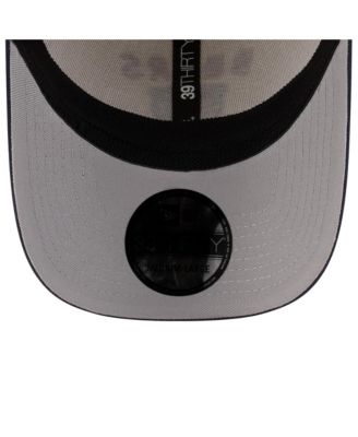 Men's Cream/Navy Chicago Bears 2025 NFL Draft 39THIRTY Flex Hat