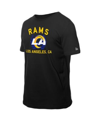 Men's Black Los Angeles Rams 2025 NFL Draft T-Shirt