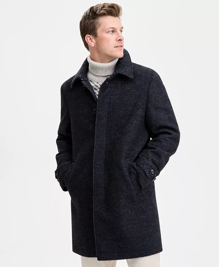Men Modern Fit Car Coat - thumbnail 2