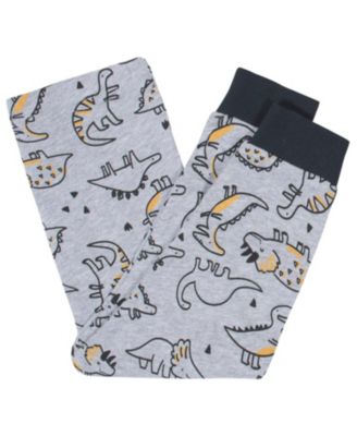 Baby Boys Snug Fit Cotton Pajama Set, 4-Piece