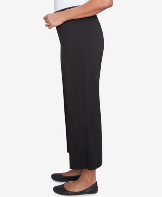 Women's Natural Instinct Flat Front Relaxed Ankle Pants