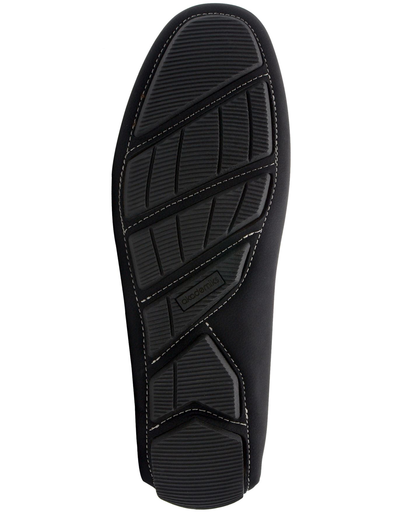 Мужские туфли Akademiks Weston Slip-On, цвет: Чёрный — фото 5