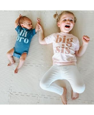 Baby Boys Lil Bro Short Sleeve Bodysuit