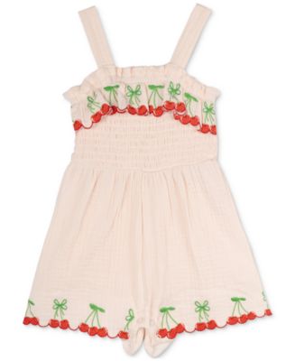 baby lola romper cherry
