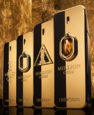 Men's Million Gold Elixir Parfum Intense, 3.4 oz.