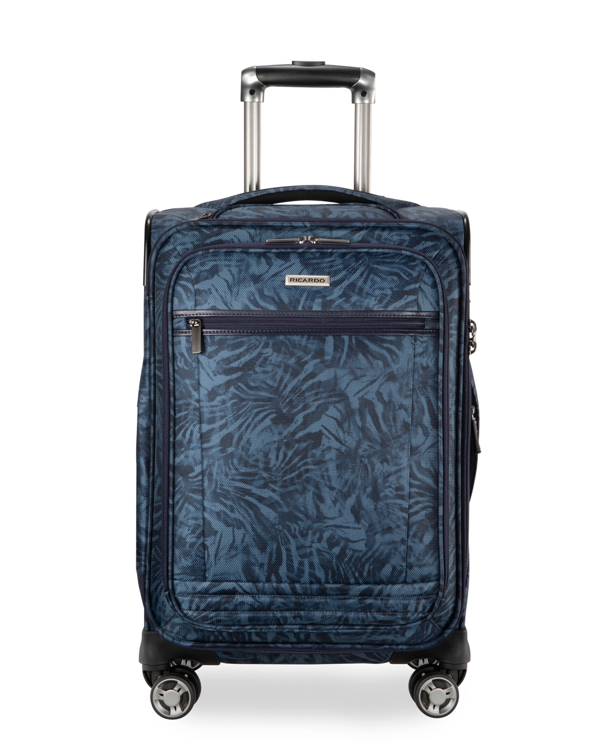 Ricardo Avalon Softside 20" Carry-on Spinner Suitcase In Serengeti Night
