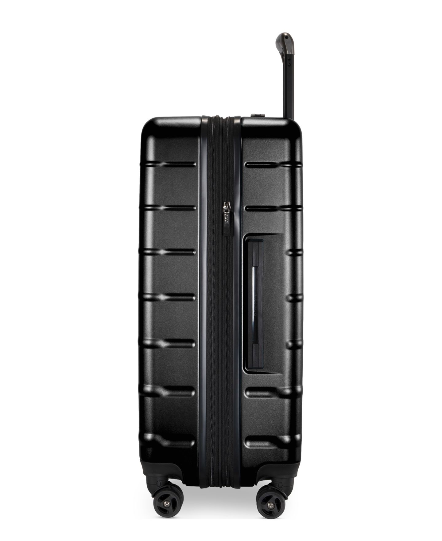Чемодан Ricardo Cambria Hardside Medium Check-In Spinner, цвет: Чёрный жемчужный — фото 4
