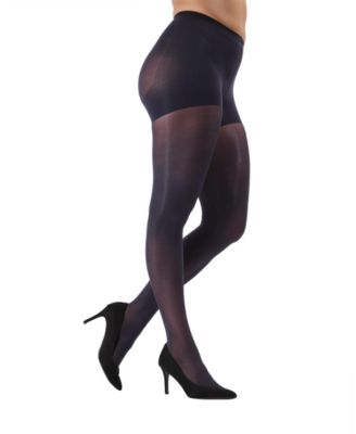 Women's Semi-Opaque FirmFit Control Top Tights MO-840	