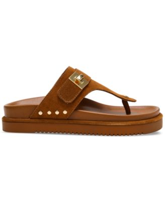 Steve Madden Women's Thona Hooded Lug-Sole Footbed Sandals