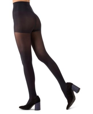Women's Perfectly Opaque Control Top Tights MO-312	