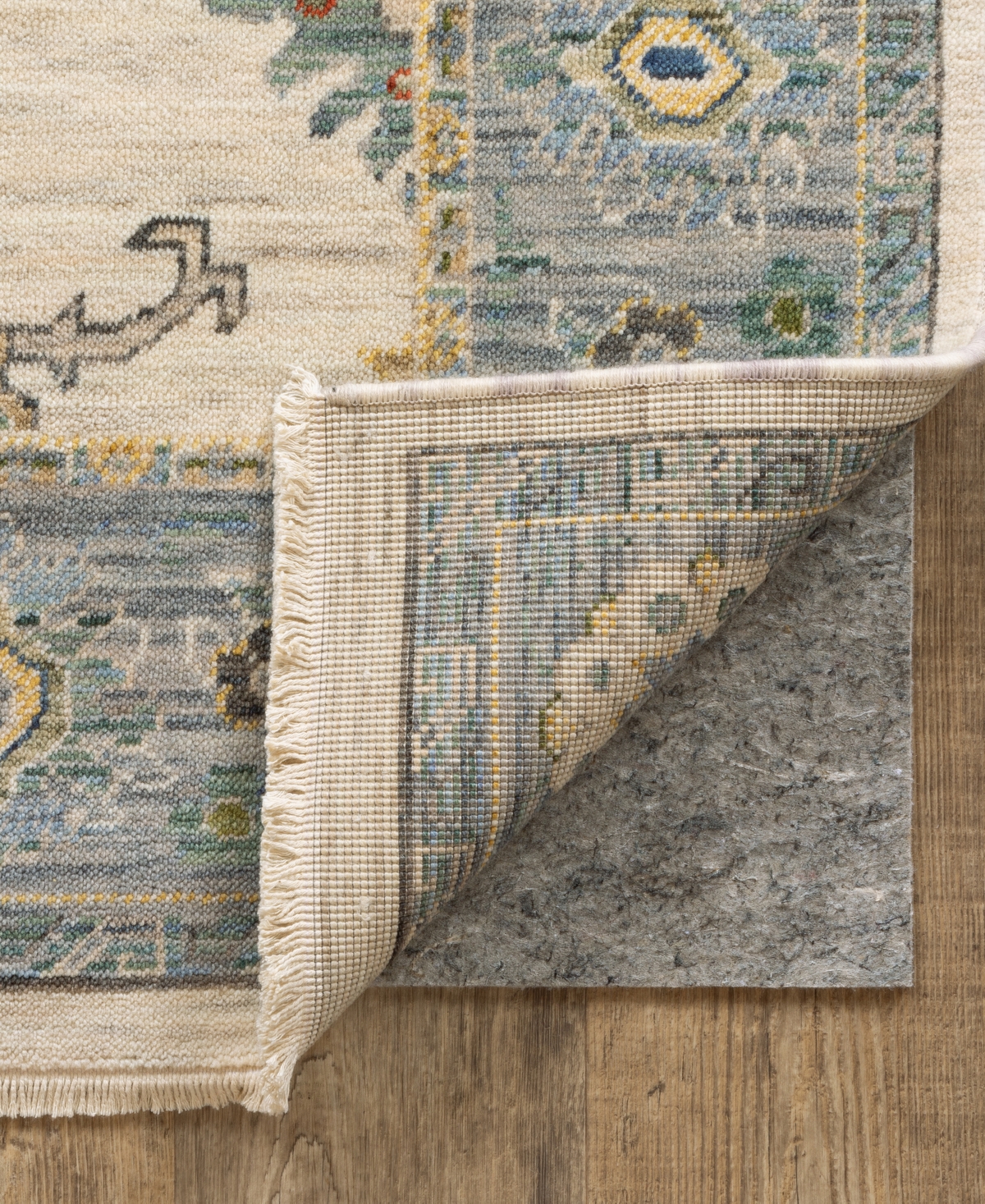 Kenneth Mink Platinum Runner Rug Pad, 2' x 8' - Grey
