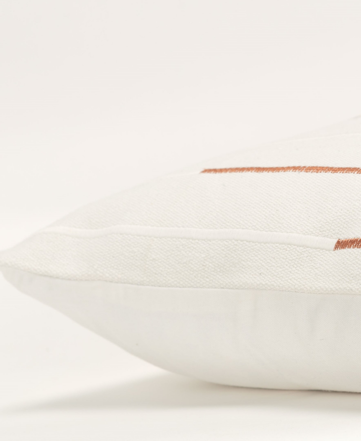 RIZZY HOME GLAM STRIPED WOVEN DECORATIVE PILLOW, 20" X 20"