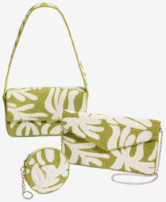 Hand Beaded Round Coin Purse, Exclusively at Macy's