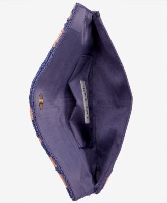 Hand Beaded Envelope Clutch, Exclusively at Macy's 