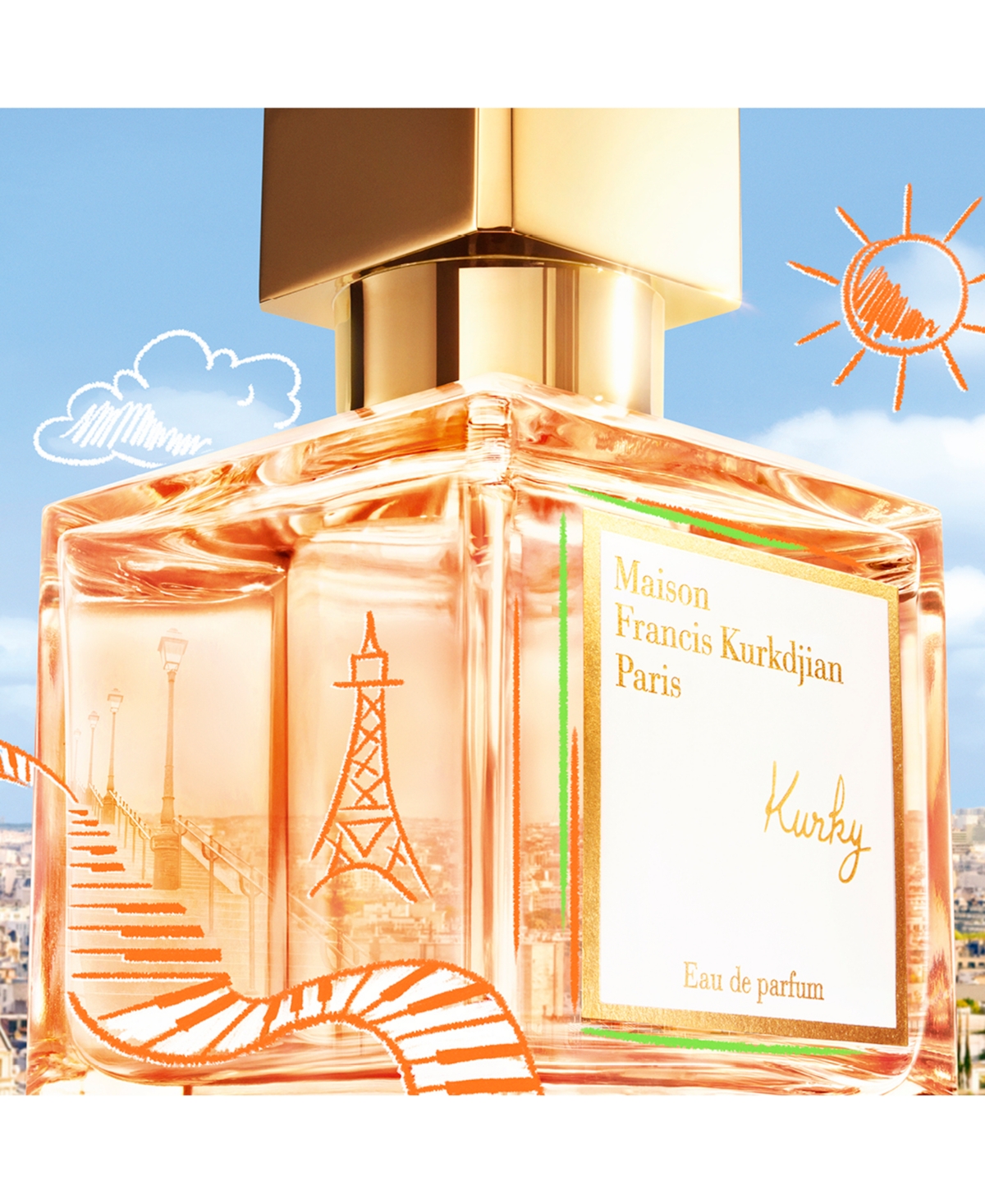 Maison Francis Kurkdjian Kurky Eau De Parfum Spray, 2.4 Oz.