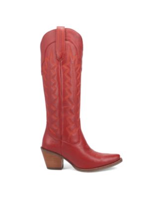 Women's High Cotton Leather Boots
