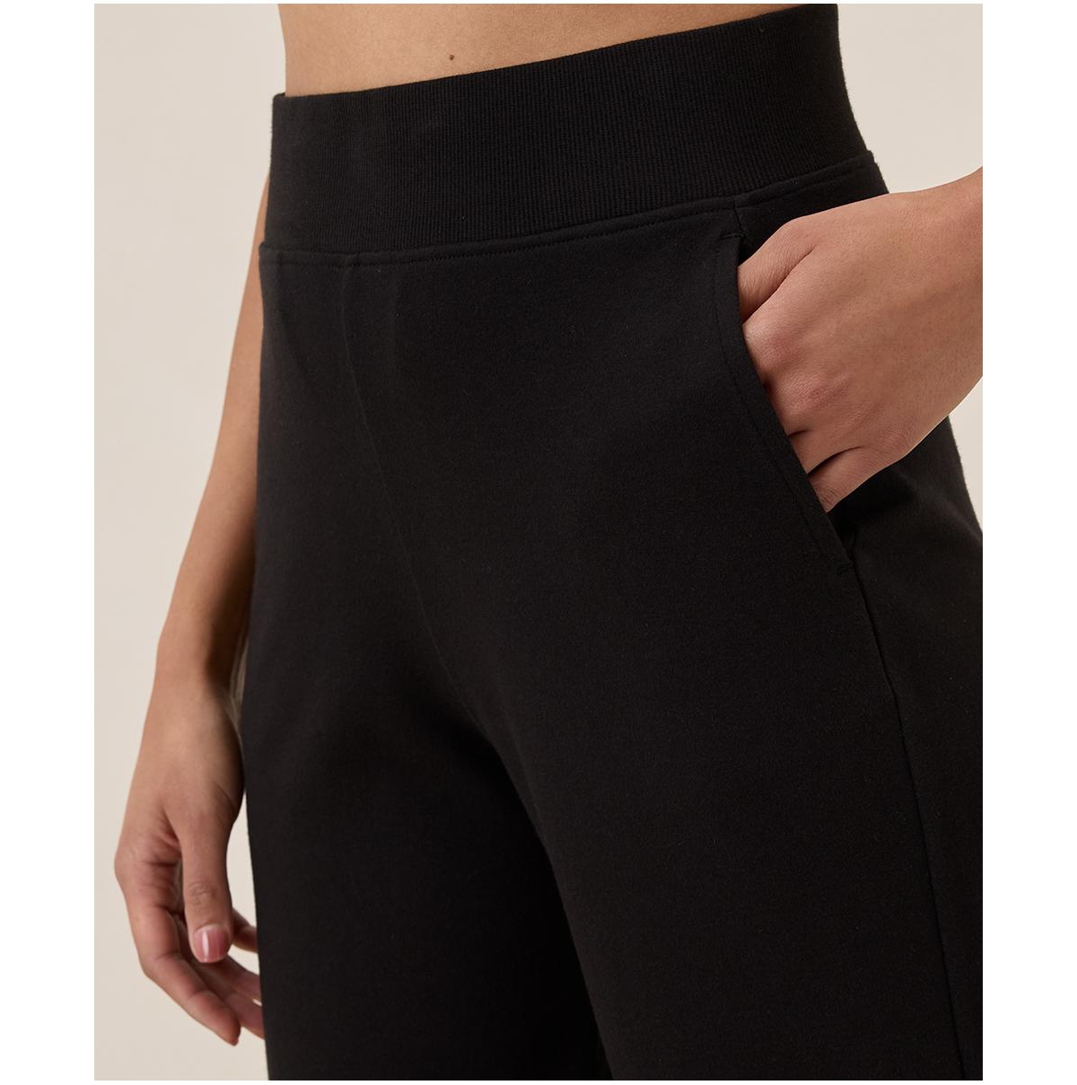 Pact Women's Organic Cotton Airplane Wide Leg Pant