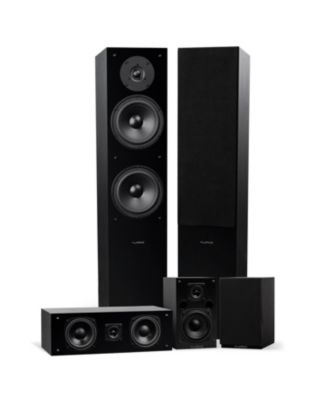 – Elite Series, High Definition 5.0 Surround Sound, Floorstanding Towers, Center & Rear Speakers – Home Theater Speaker System
