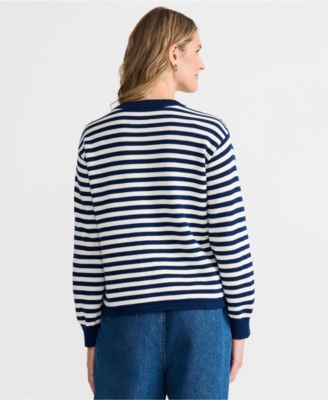 Women's Drifter Jacquard Crew Neck Sweater