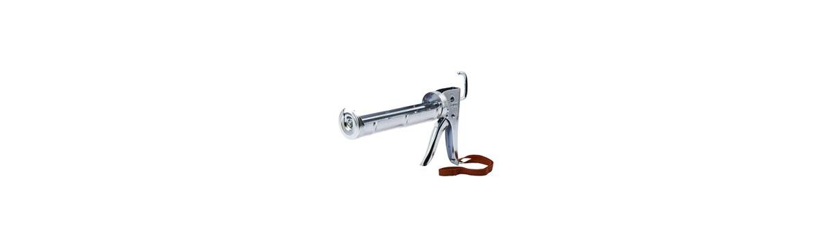 14-164 Caulking Gun - Drop In Cartridge - Qt Cartridge