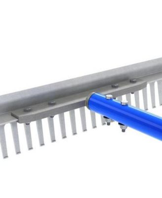 28-129 Landscape Rake T Connector 36-inch    6 Foot Handle