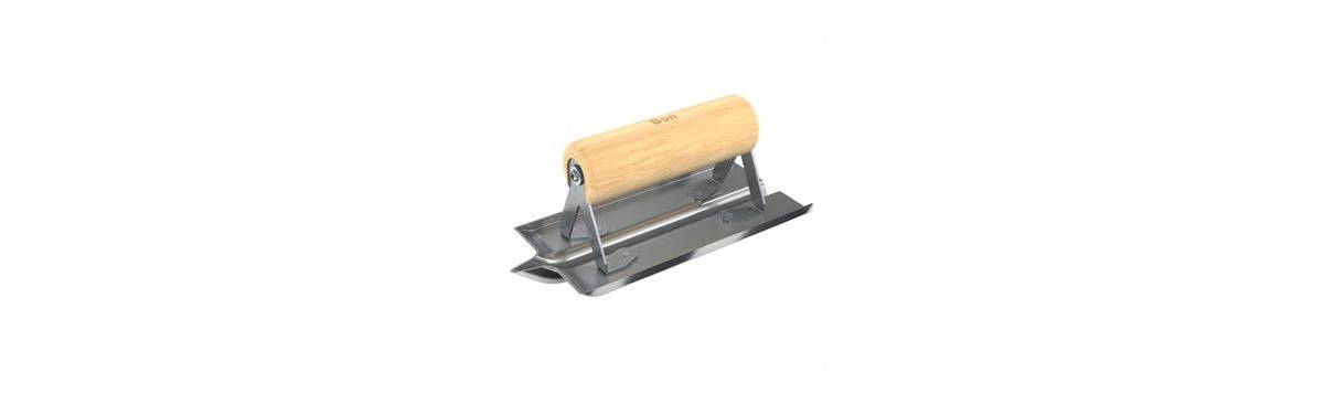 82-228 Groover - Single EndStainless Steel 6-inch X 3-inch Bit 1/2-inch X 1/2-inch Wood Handle