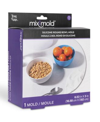 Mix2Mold: Silicone Mold - Cereal, Soup Bowl