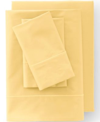 400 Thread Count Premium Supima Cotton Sateen Flat Bed Sheet