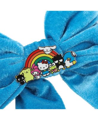 & Friends Character Rainbow 3-Piece Bow Clips Set